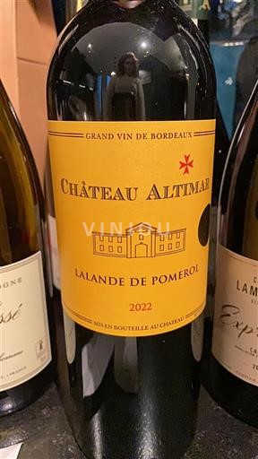 Bordeaux Lalande-de-Pomerol Château Altimar 2022