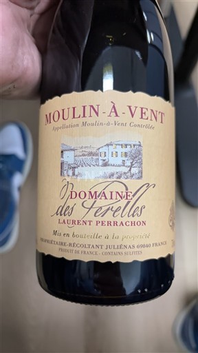 Beaujolais Moulin-à-vent Domaine S Perelles 2023