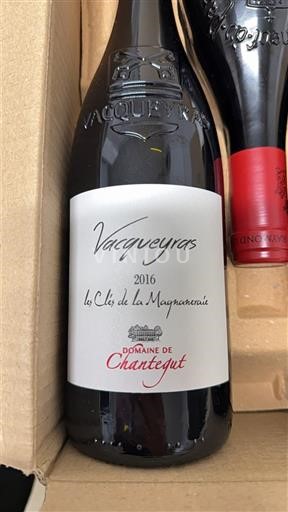 Rhône Valley Vacqueyras Domaine Chantegut Les Clés de la Magnaneraie 2016