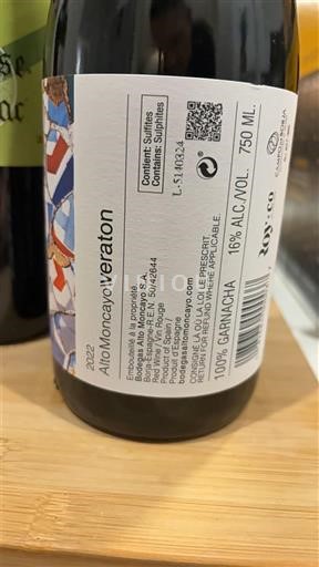 Aragón Campo de Borja Alto Moncayo Veraton 2022