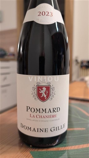 Burgundy Pommard Domaine Gille La Chanière 2023