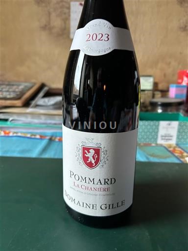 Burgundija Pommard Domaine Gille La Chanière 2023