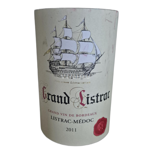 Bordeaux Listrac-Médoc Grand Listrac 2011