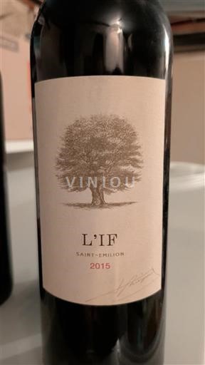 Bordeaux Saint-Émilion L'If 2015