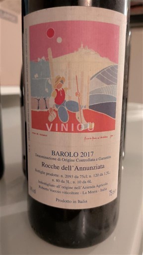 Piemonte Barolo Rocche dell'Annunziata 2017