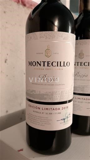 La Rioja Rioja Montecillo Edición Limitada 2019