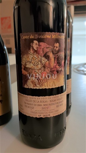 Bekaa Ikke specificeret Château Ksara du Troisième Millénaire 2022