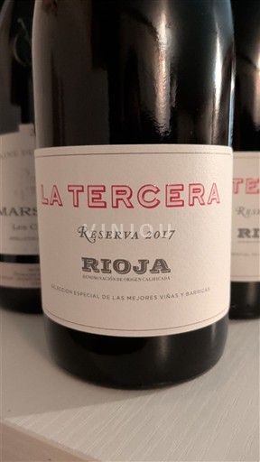 La Rioja Rioja La Tercera Reserva 2017
