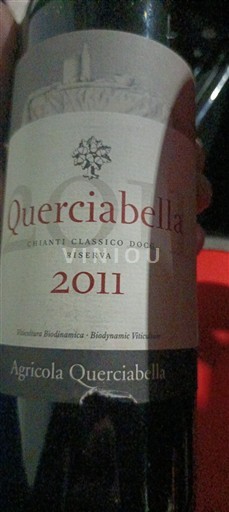 Toscane Chianti Classico Querciabella Riserva 2011