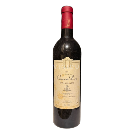 Bordeaux Canon-Fronsac Château Canon de Brem 2001
