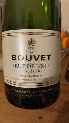 Valle del Loira Saumur Bouvet Ladubay Brut de Loire Sin añada