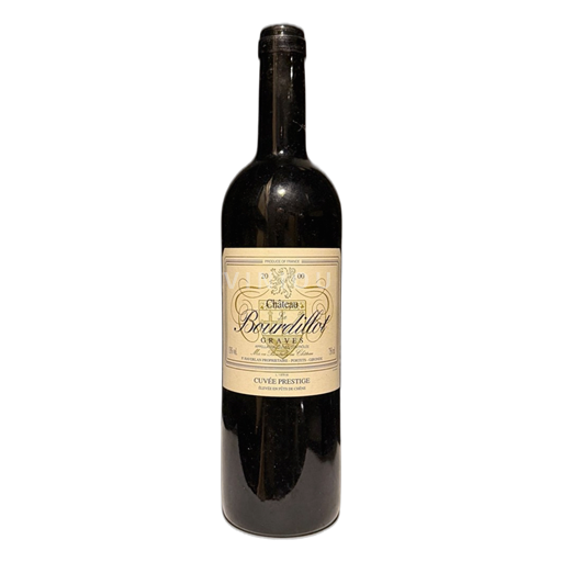 Bordeaux Graves Château Bourdillot Prestige 2000