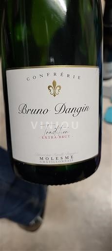 Borgoña Crémant de Borgoña Bruno Dangin Conférie Tradition Extra Brut Sin añada