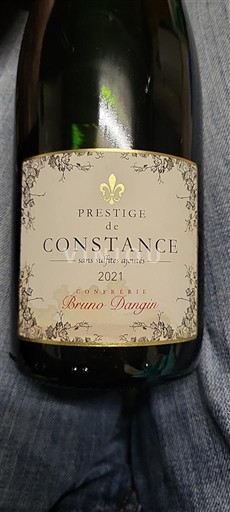 Borgoña Crémant de Borgoña Bruno Dangin Prestige de Constance 2021
