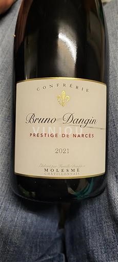 Borgoña Crémant de Borgoña Bruno Dangin Prestige de Narcès 2021