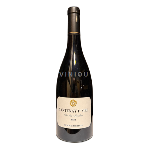 Rượu vang Rouge sec Clos des Mouches Aurore Bachelet 2022 Pháp Bourgogne Santenay AOC Premier Cru