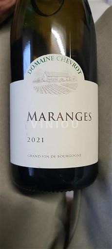 Burgundija Maranges Domaine Chevrot 2021