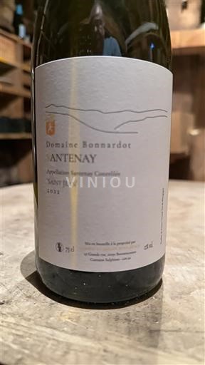 Bourgondië Santenay Domaine Bonnardot Saint Jean 2022