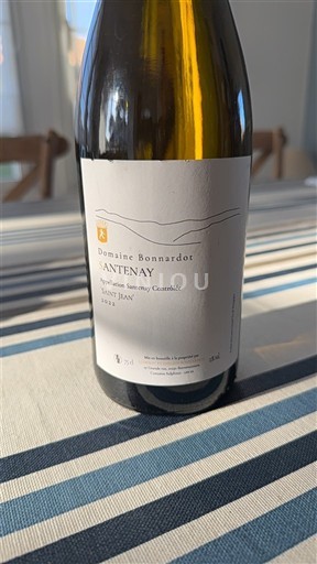 Burgundija Santenay Domaine Bonnardot Saint Jean 2022