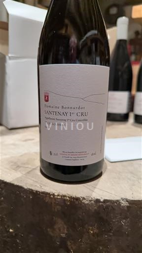 Bourgondië Santenay Premier Cru Domaine Bonnardot Clos Rousseau 2023