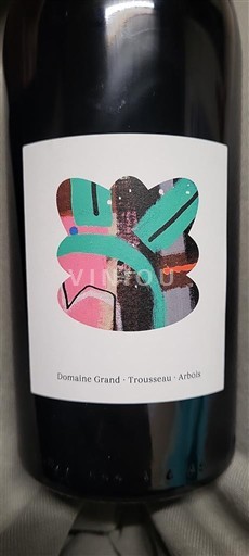 Jura Arbois Domaine Grand Trousseau 2023
