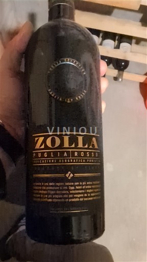 Apulija Ni doloceno Zolla Puglia Rosso 2023