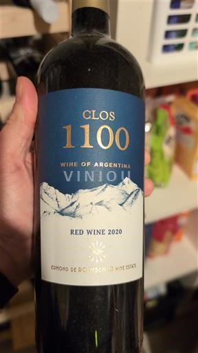 Mendoza Edmond de Rothschild Wine Estate Clos 1100 2020