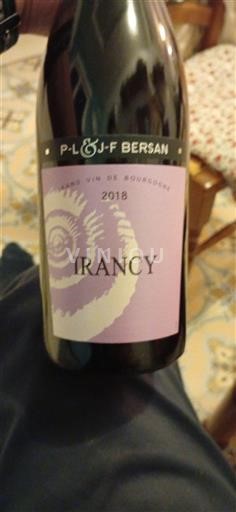 Burgundy Irancy P-L & J-F Bersan 2018