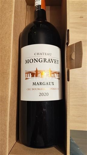 Bordeaux Margaux Château Mongravey 2020