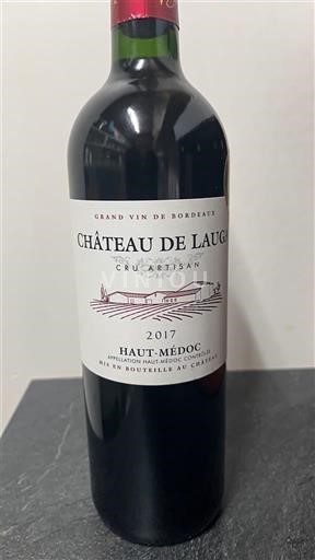 Bordeaux Haut-Médoc Château Lauga 2017