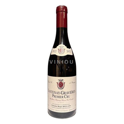 Bourgogne Santenay Premier Cru Domaine Roger Belland Gravières 2022