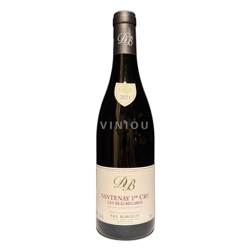 Borgogna Santenay Premier Cru P&L Borgeot Les Beauregards 2021