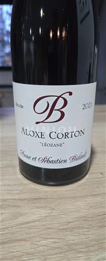 Borgonha Aloxe-Corton Arne et Sébastien Bidault Les Lozane 2021