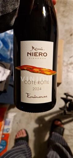 Vallée du Rhône Côte-rôtie Rémi Niero Eminence 2024