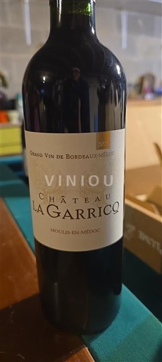 Bordeaux Moulis-en-Médoc Château La Garricq 2021
