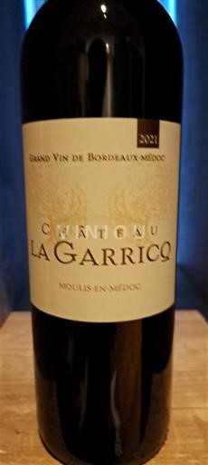 Bordeaux Moulis-en-Médoc Château La Garricq 2021