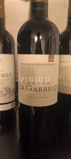 Bordeaux Moulis-en-Médoc Château La Garricq 2021