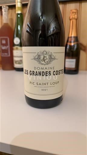 Languedoc Pic-saint-loup Domaine Les Grandes Costes 2021