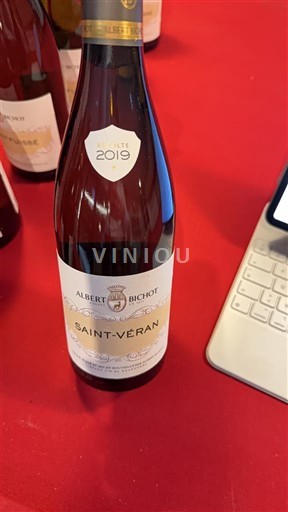 Bourgogne Saint-Véran Albert Bichot 2019