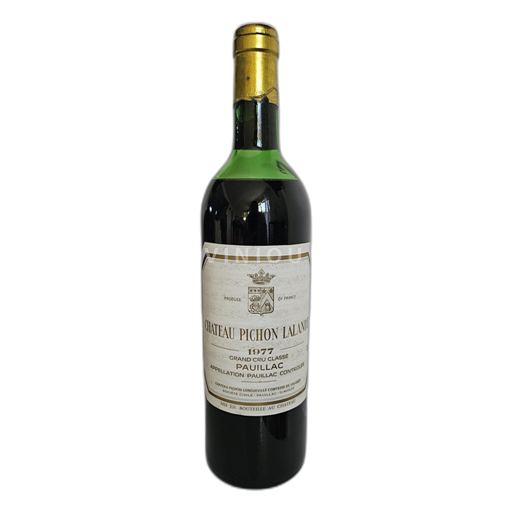 Burdeos Pauillac Château Pichon Lalande 1977