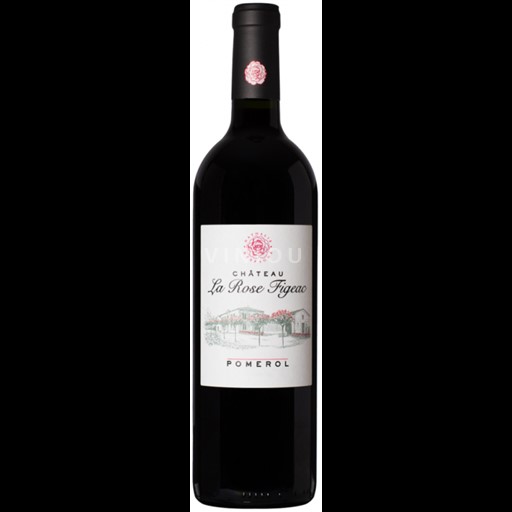 Bordeaux Pomerol Château La Rose Figeac Neročník