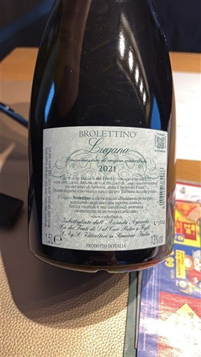 Lombardiet Lugana Brolettino 2021