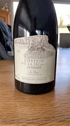 Languedoc La Clape Château La Négly La Falaise 2017