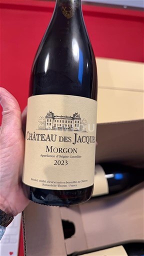 Beaujolais Morgon Château S Jacques 2023