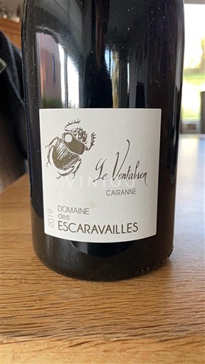 Rhône Valley Cairanne Domaine S Escaravailles Le Ventabren 2019