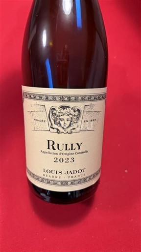 Bourgogne Rully Louis Jadot 2023