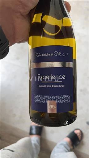 Vallée de la Loire Muscadet-sèvre-et-maine Une histoire en M Excellence 2024