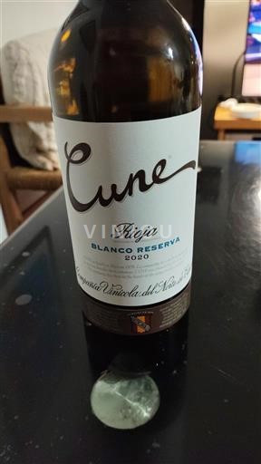 La Rioja Rioja Cune Blanco Reserva 2020