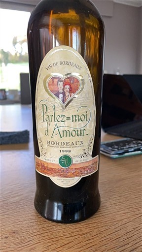 Bordeaux Parlez-moi d'Amour 1998