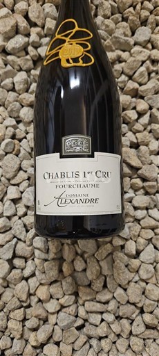 Burgundi Chablis Premier Cru Premier Cru Domaine Alexandre Fourchaume 2019